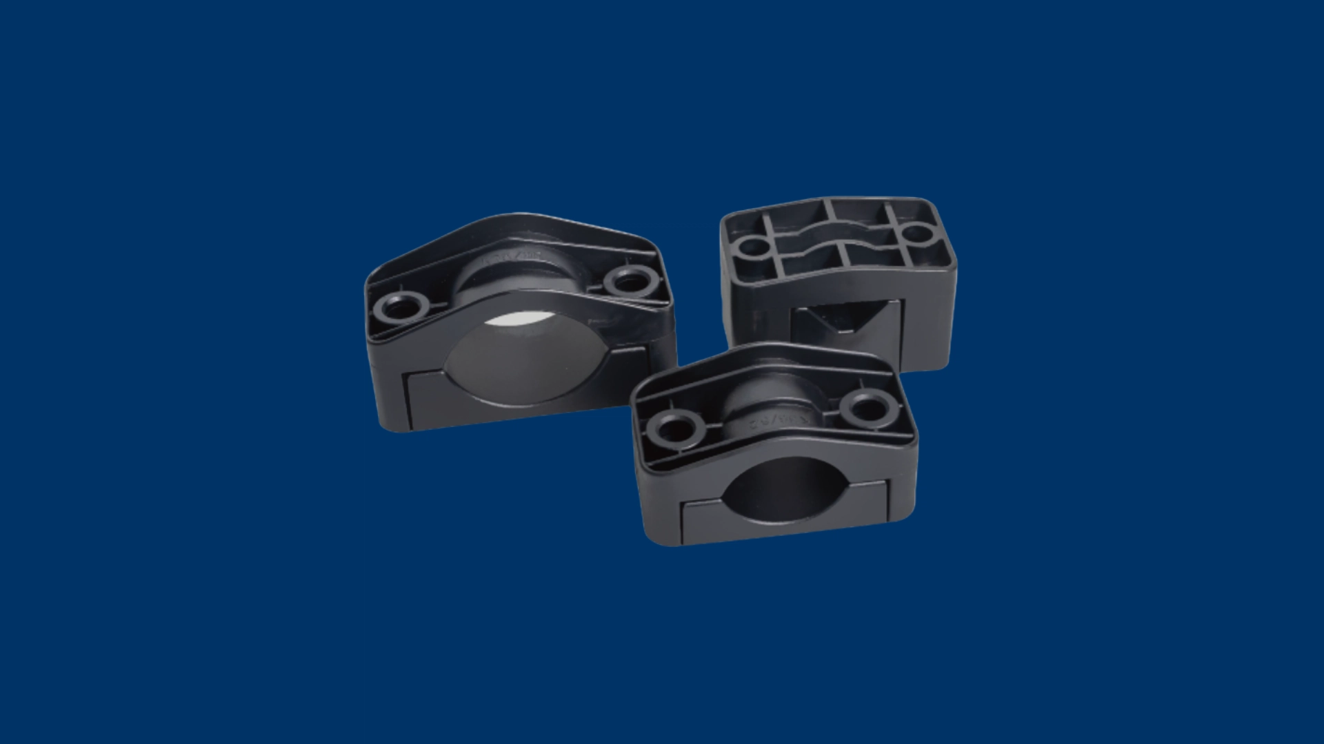 Side view of the clip